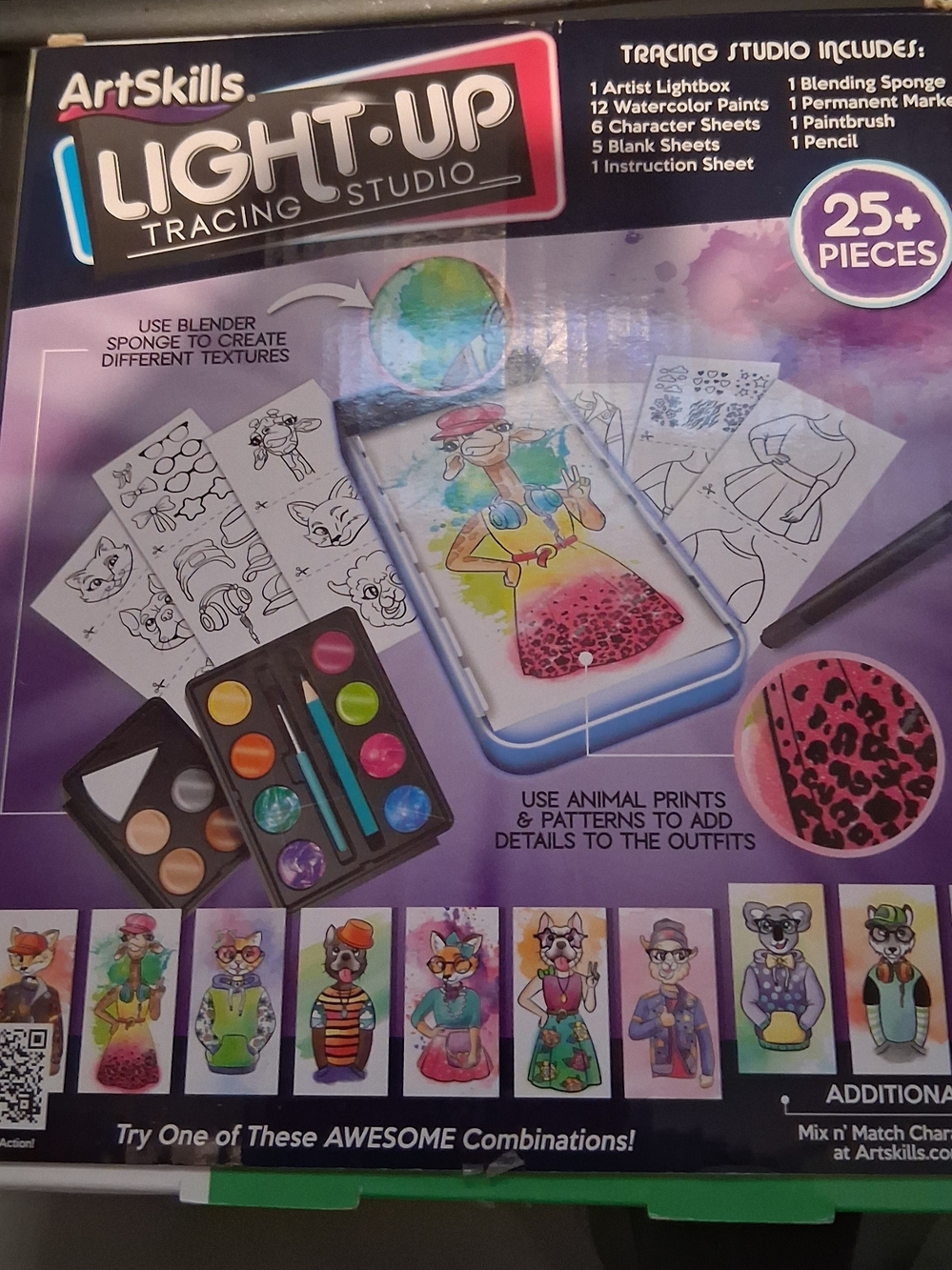 Light-Up Tracing Studio - Multicolor - Picture 2 of 2